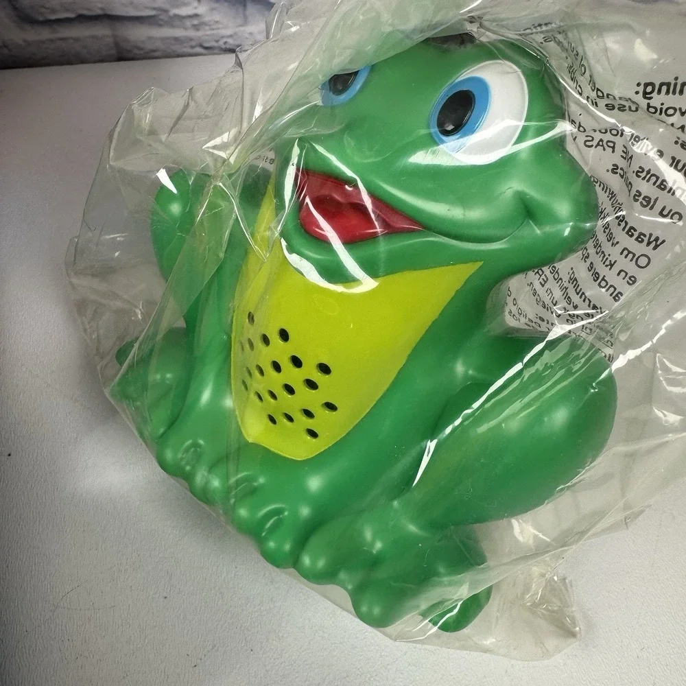 Mr. Ribbit's Pond Frog Hoppin' Counting & Memory Skills Game NOS Playskool 1996